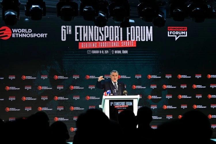 6. Etnospor Forumu Antalya’da başladı