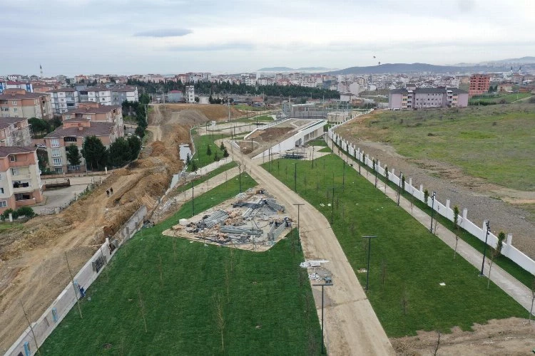 Çayırova Millet Bahçesi ortaya çıkıyor