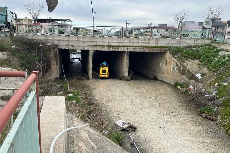 MASKİ’den dere ve menfez temizliği