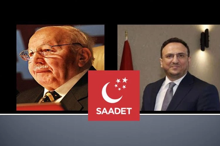 Saadet Partisi’nden Erbakan Hoca