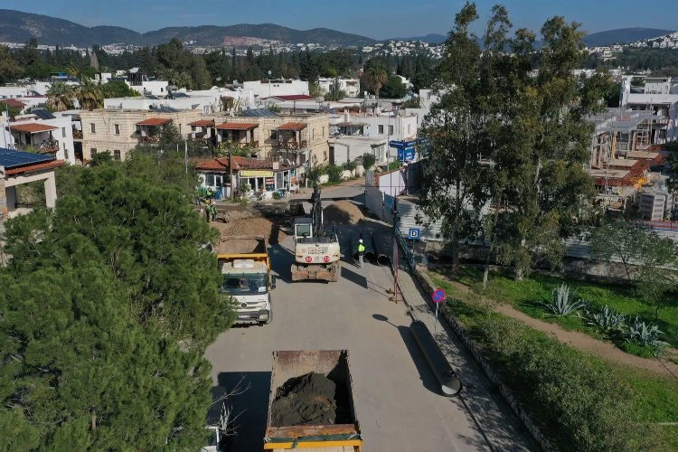 Bodrum’da CTP hattı yeniden düzenleniyor