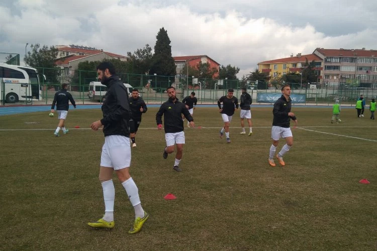 Keşanspor, Yuvacıkspor maçının hazırlıklarını sürdürüyor