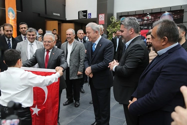 KAYMEK’in gençleri, Çanakkale ruhunu anlattı