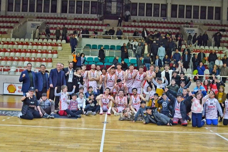 TB2L 14. Hafta: Gemlik Basketbol 84-79 Effe Haznedar Doruk