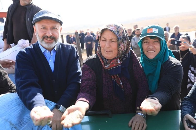 Kayseri Kocasinan kadınların yanında