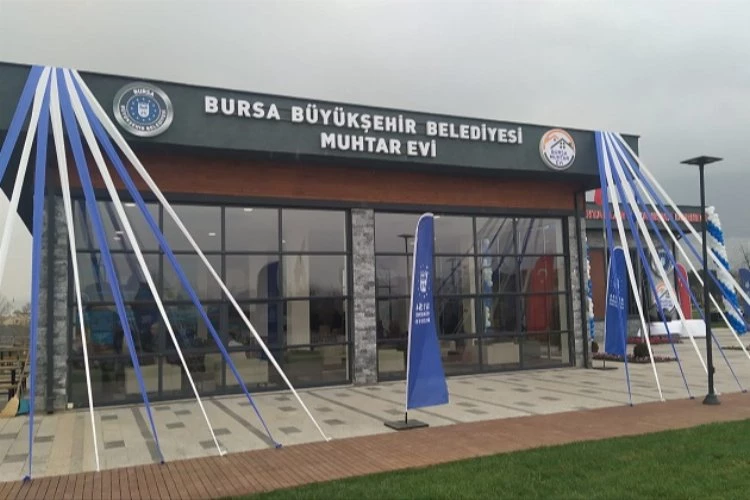 Bursa’da demokrasinin uç beylerine modern tesis