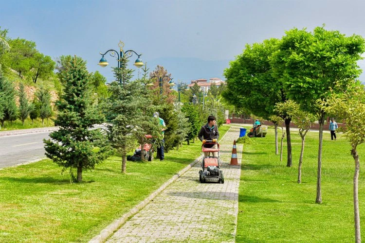 Yeşil Malatya’ya yeşil belediyecilik