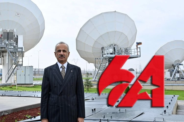 Türksat 6A yeni logosuyla Haziran