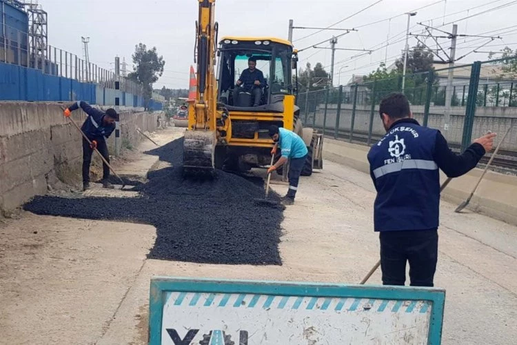 Yol Bakım Timi Kocaeli’nin her yerinde