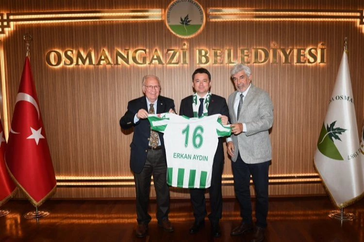 Başkan Aydın: “Bursaspor eski günlerine kavuşacak”