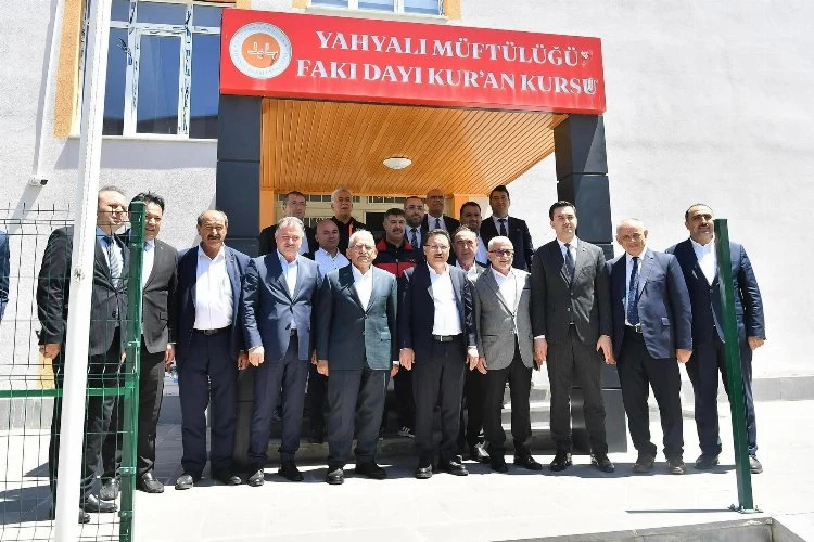 Başkan Büyükkılıç’tan Vali Çiçek ile birlikte “Yahyalı” çıkarması