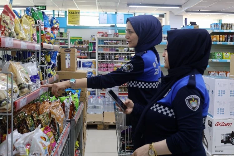 Kocaeli zabıtasından bayram öncesi denetim