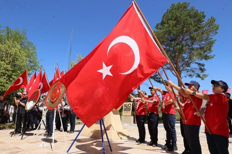 Atatürk’ün Sivas’a gelişinin 105. yıl dönümü kutlandı