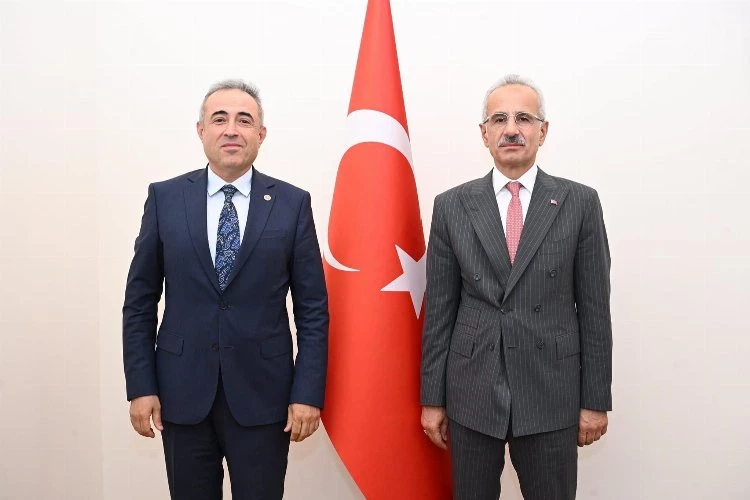 ﻿Kahramanmaraş Milletvekili Karatutlu’dan Bakan Uraloğlu’na ziyaret