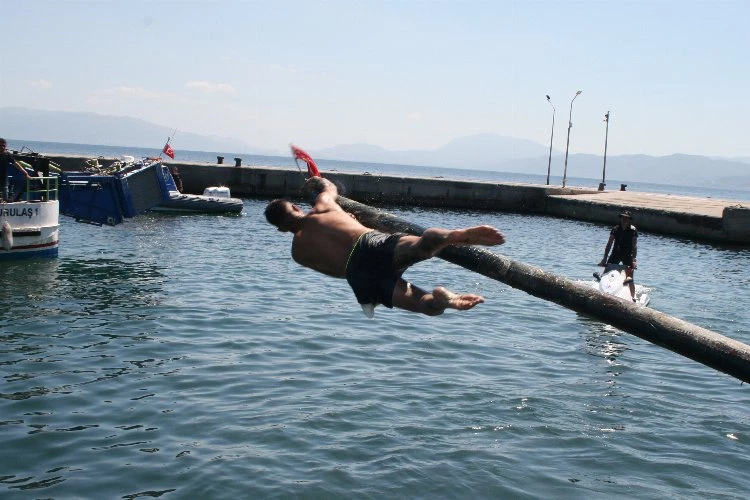 Kabotajın coşkusu... Mudanya