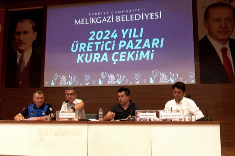 Kayseri Melikgazi Belediyesi Köy Pazarı