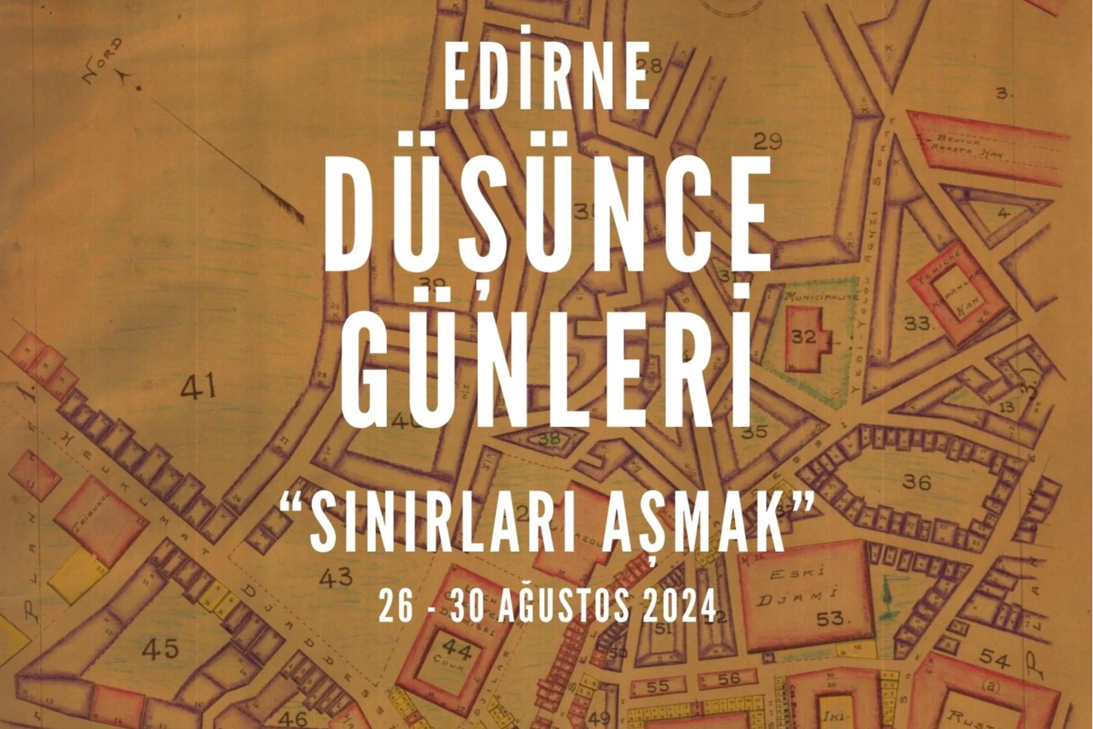 Edirne Düşünce Günleri’nin ikincisi başlıyor