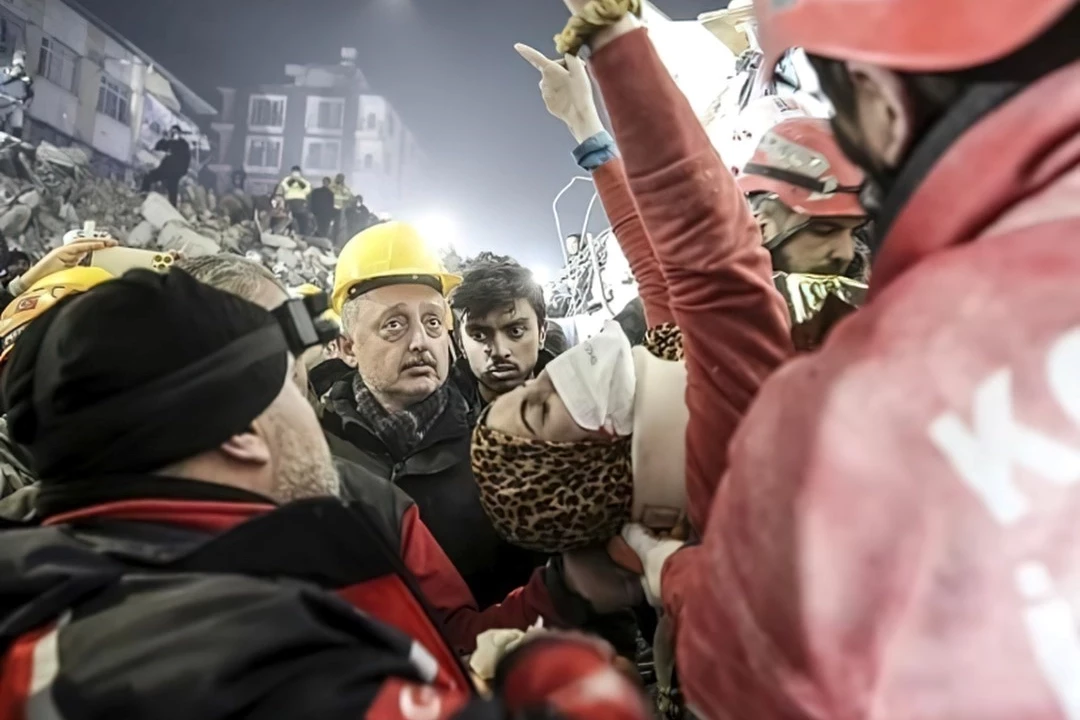 ‘’Depremin yükünü birlikte omuzladık ‘’