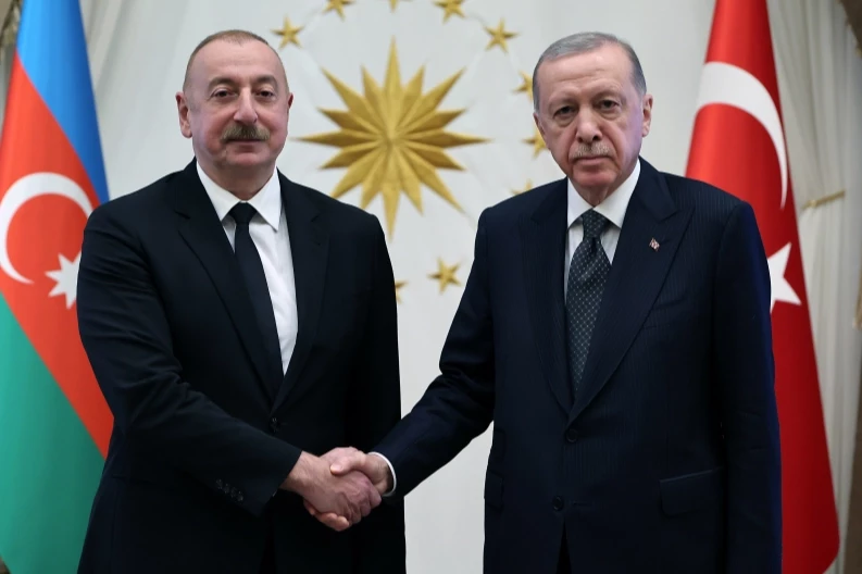 Cumhurbaşkanı Erdoğan, Aliyev