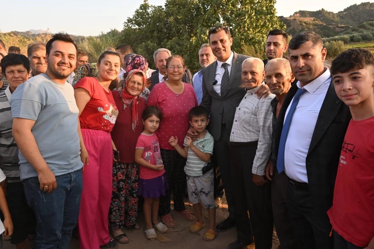 Ferdi Zeyrek, “40 Yıldır Temizlenmeyen Dereyi Temizliyoruz”