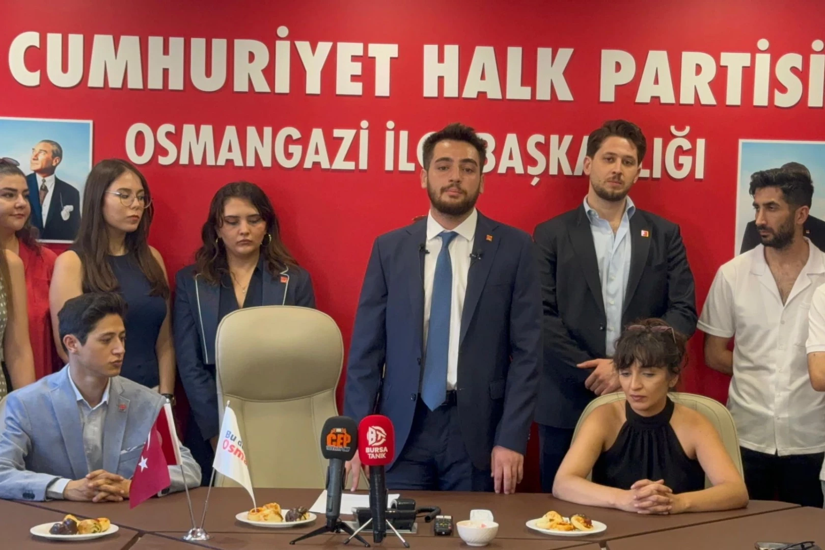 Genç İnce, CHP Osmangazi