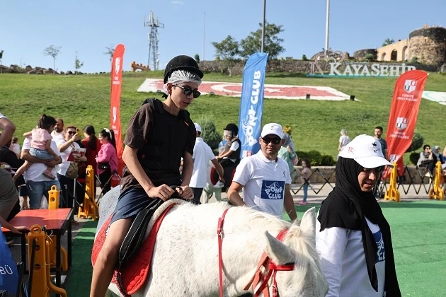 Nevşehirli çocukların 