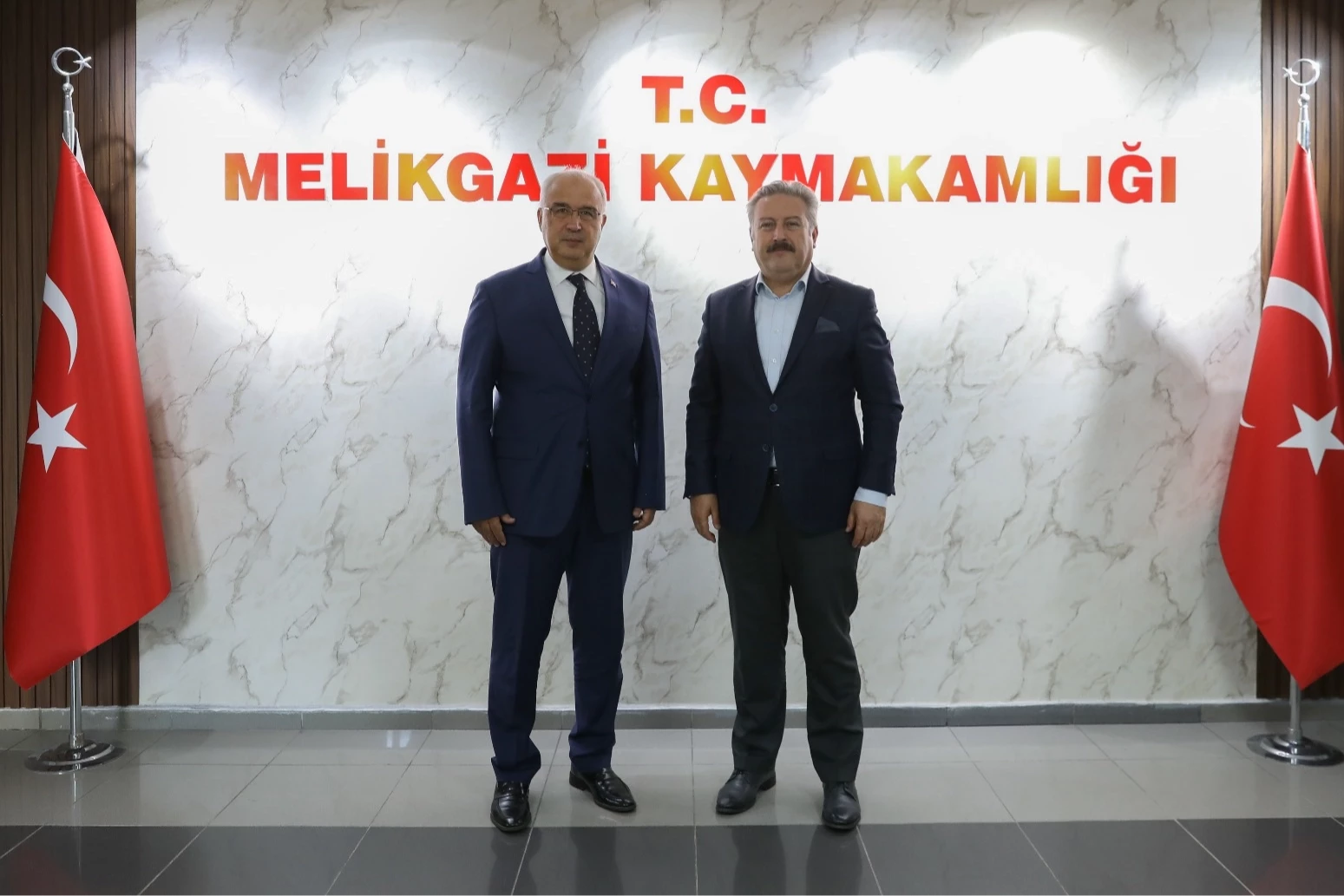 Kayseri Melikgazi yeni Kaymakamı