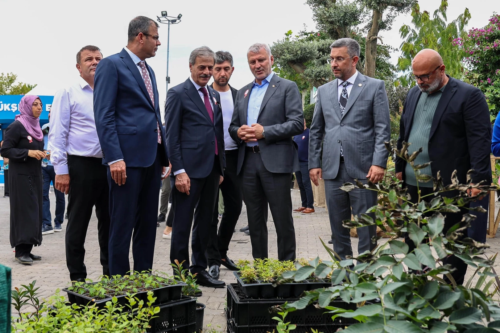 En büyük peyzaj fuarı Sakarya