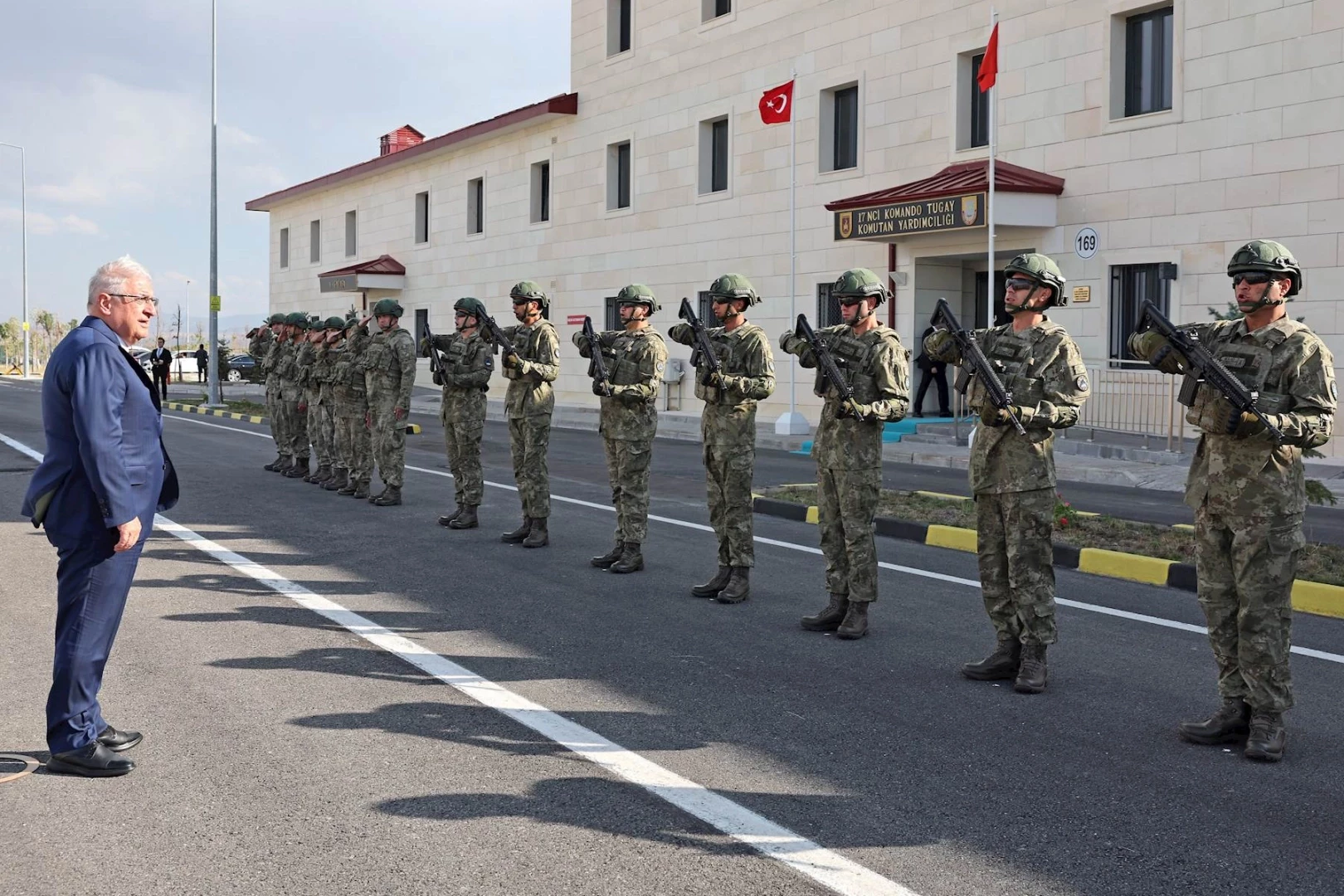 Bakan Güler Bayburt