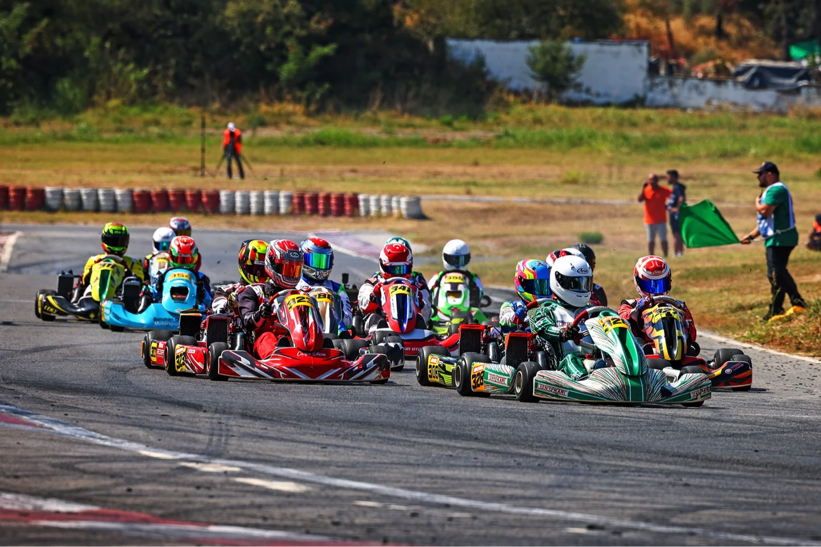 Karting 4. ayakta nefes kesen mücadele