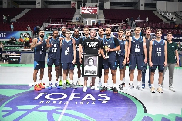 Cevat Soydaş Basketbol Turnuvası’nda şampiyon TOFAŞ