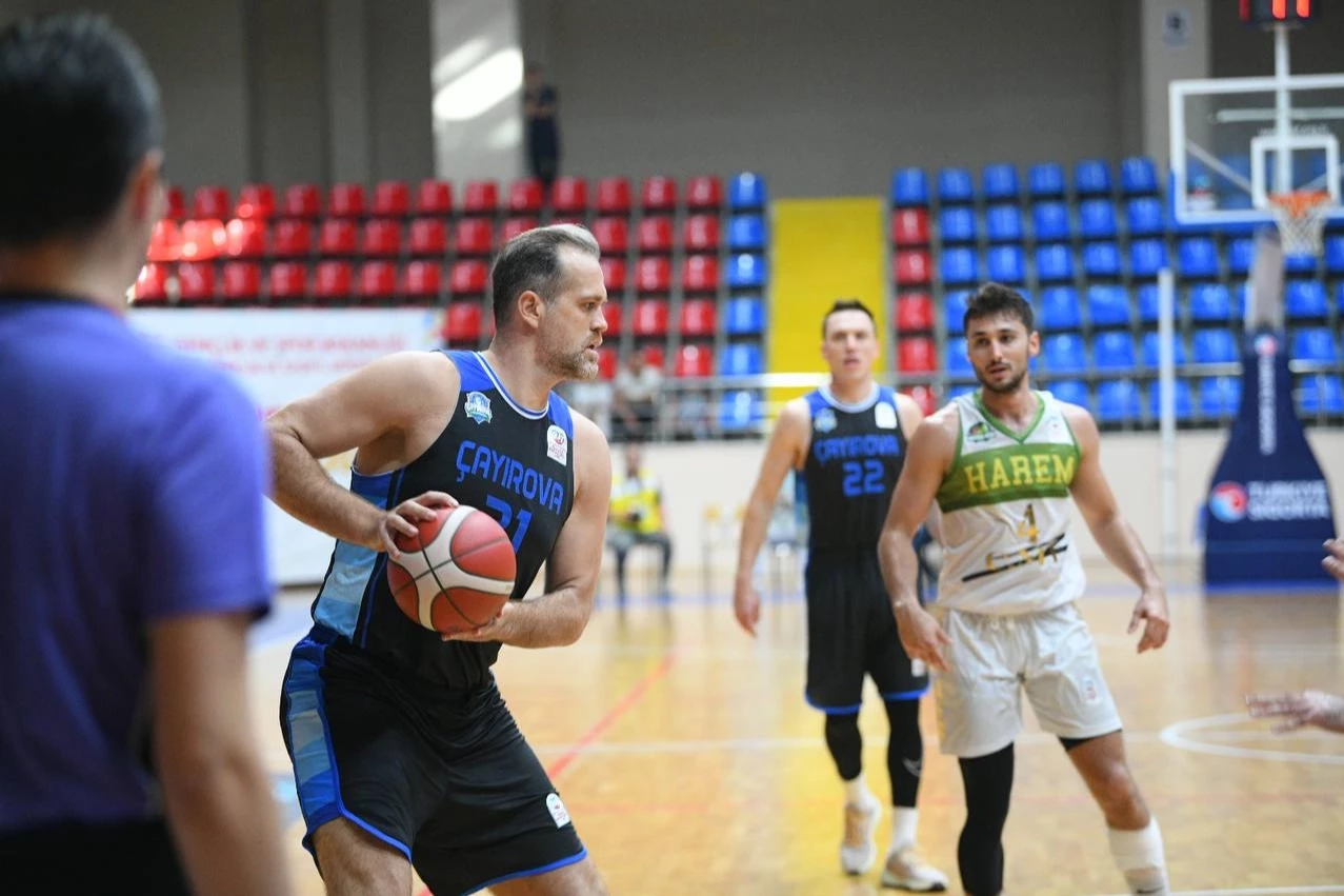 Çayırova potada Haremspor’u yendi