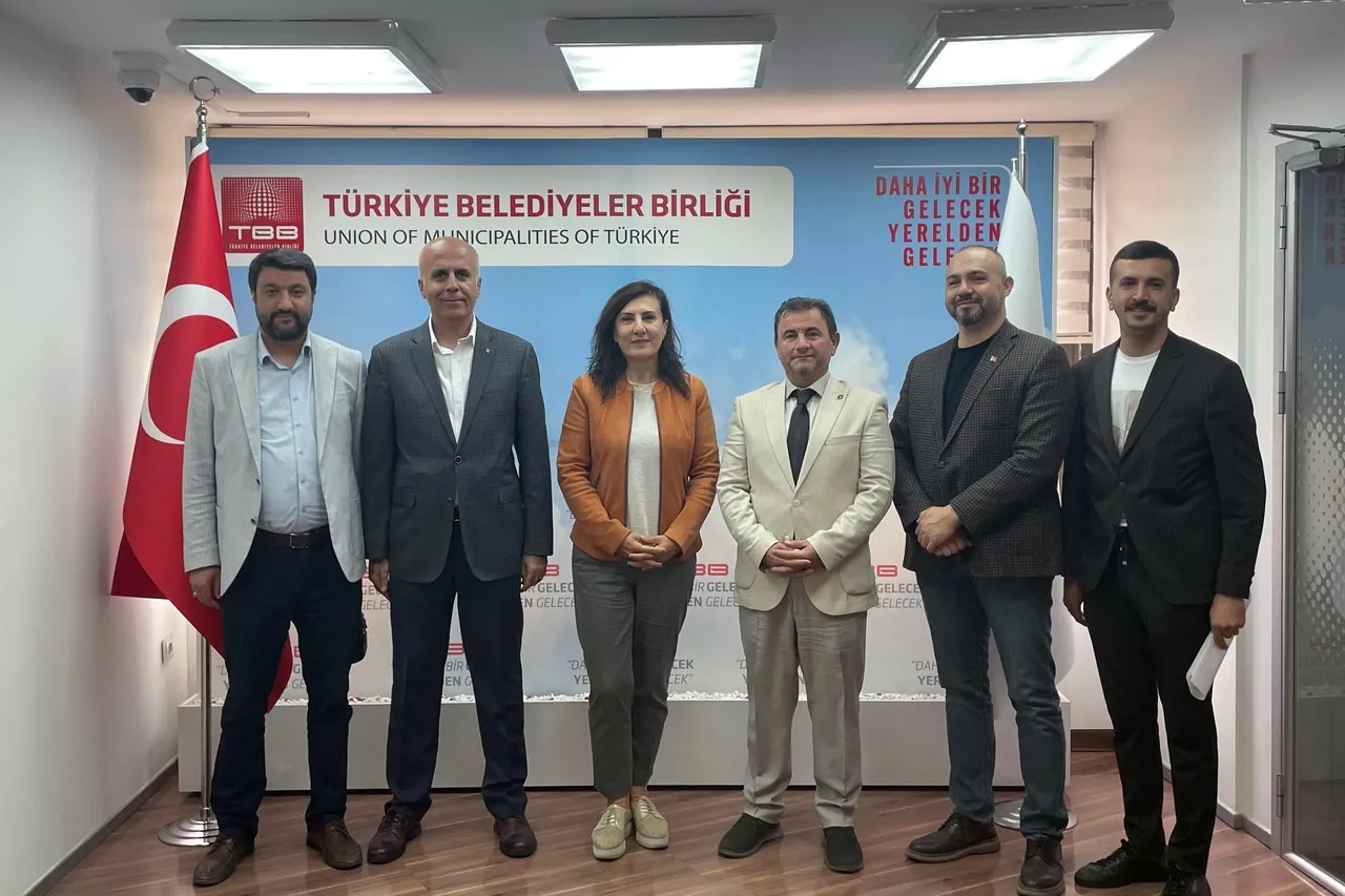 Kayseri Talas heyetinden Ankara