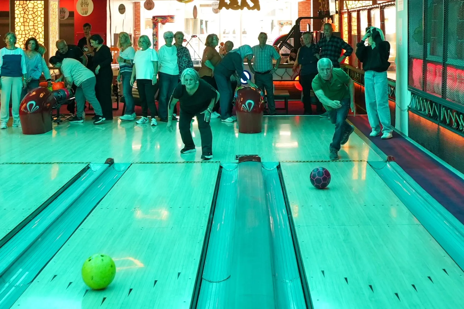 İstanbul Maltepe’de Yaşlılar Günü
