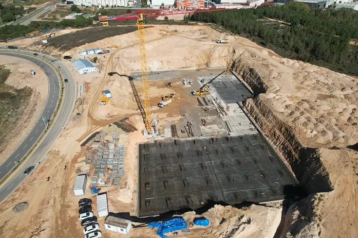 Çayırova Devlet Hastanesi inşaatına inceleme