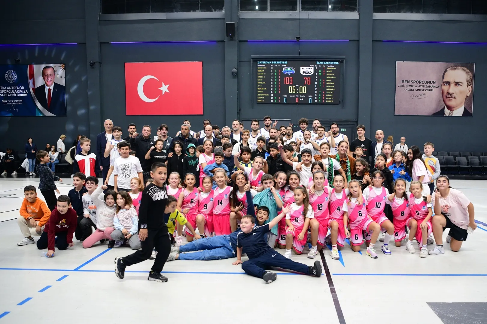 Çayırova, iLab Basketbol’u farklı geçti