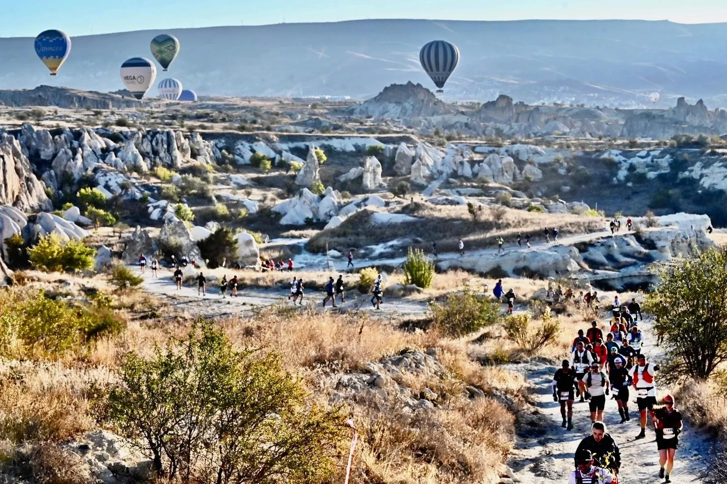 79 ülkeden 2 bin 406 sporcu Kapadokya’da buluşacak