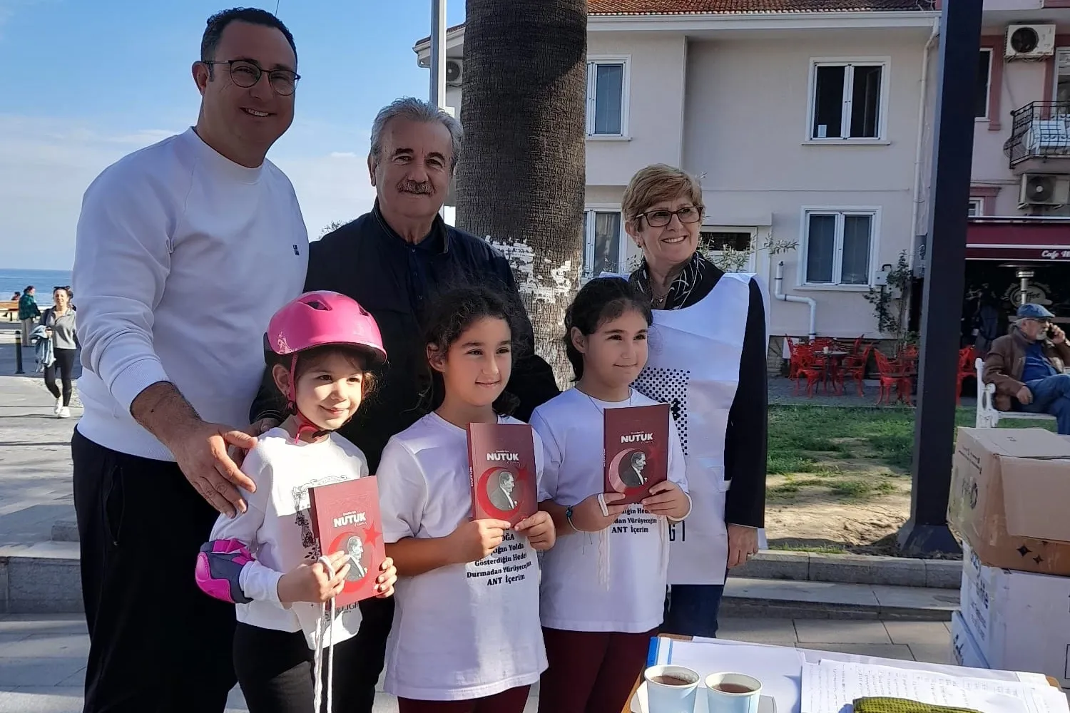 Çocukların Atatürk sevgisine ADD Mudanya