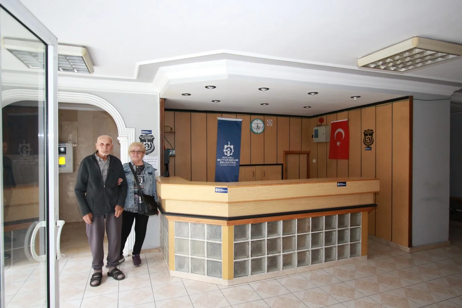 Hasta ve yakınları Kocaeli