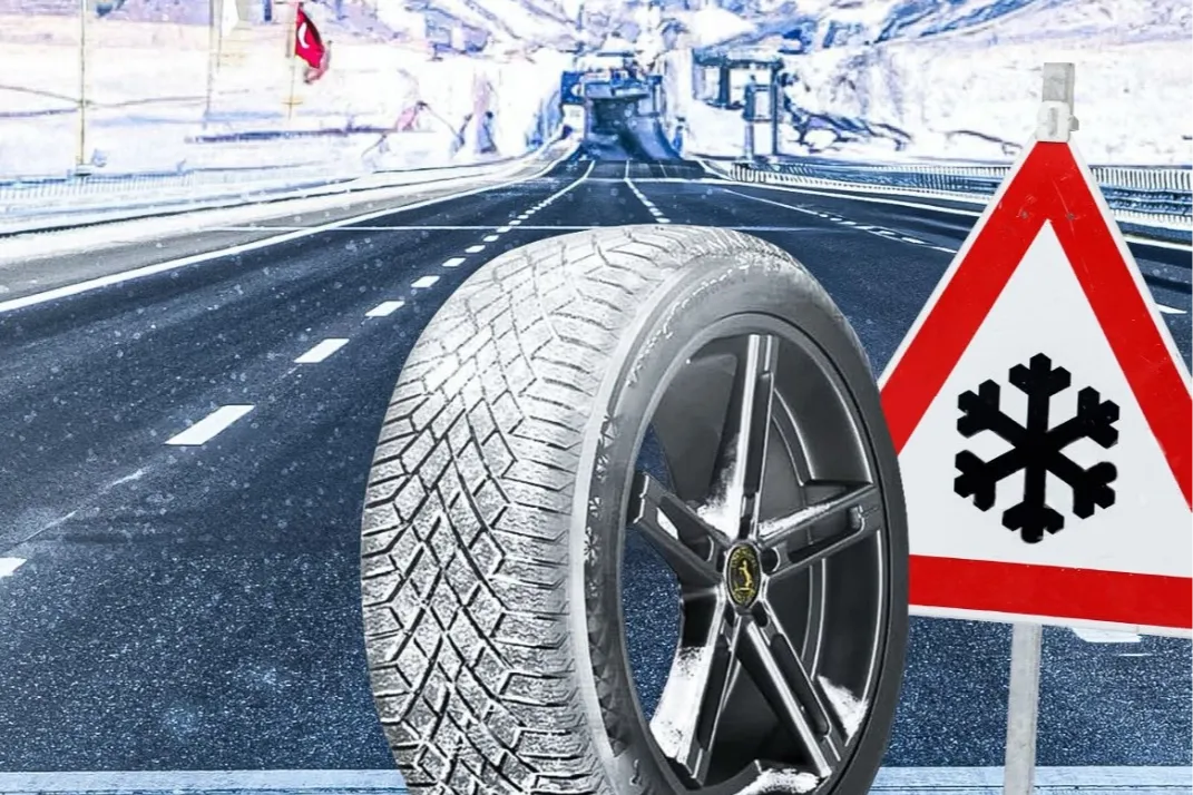 Zorunlu kış lastiği uygulaması 15 Kasım