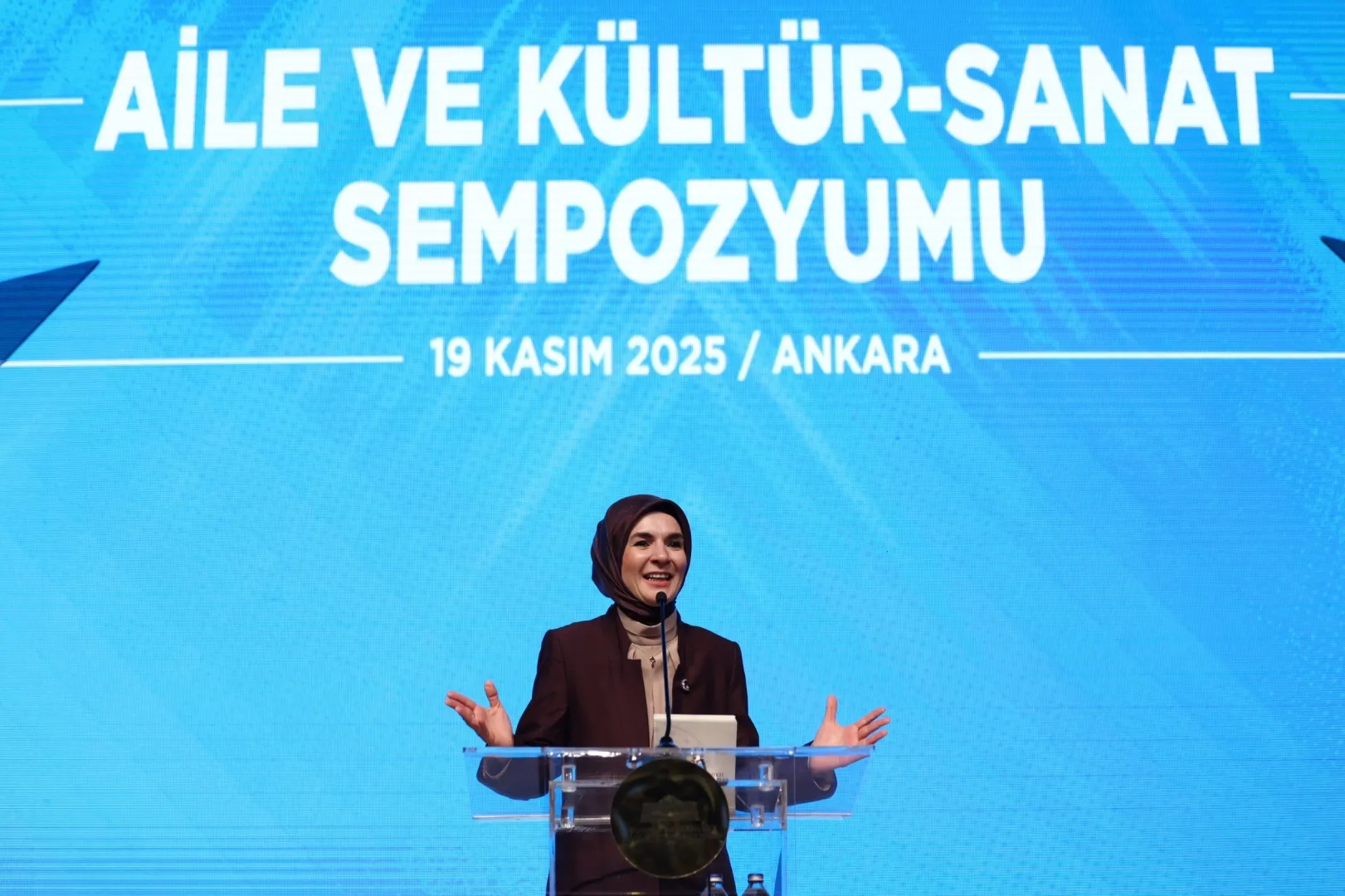 Bakan Göktaş: Aileyi yaşatmak, Türkiye’yi yaşatmaktır