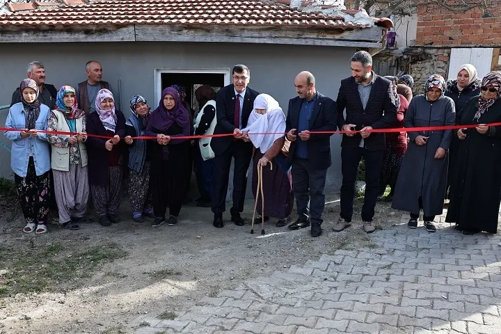 Kütahya’da bu fırın mahalle kültürünü yaşatacak
