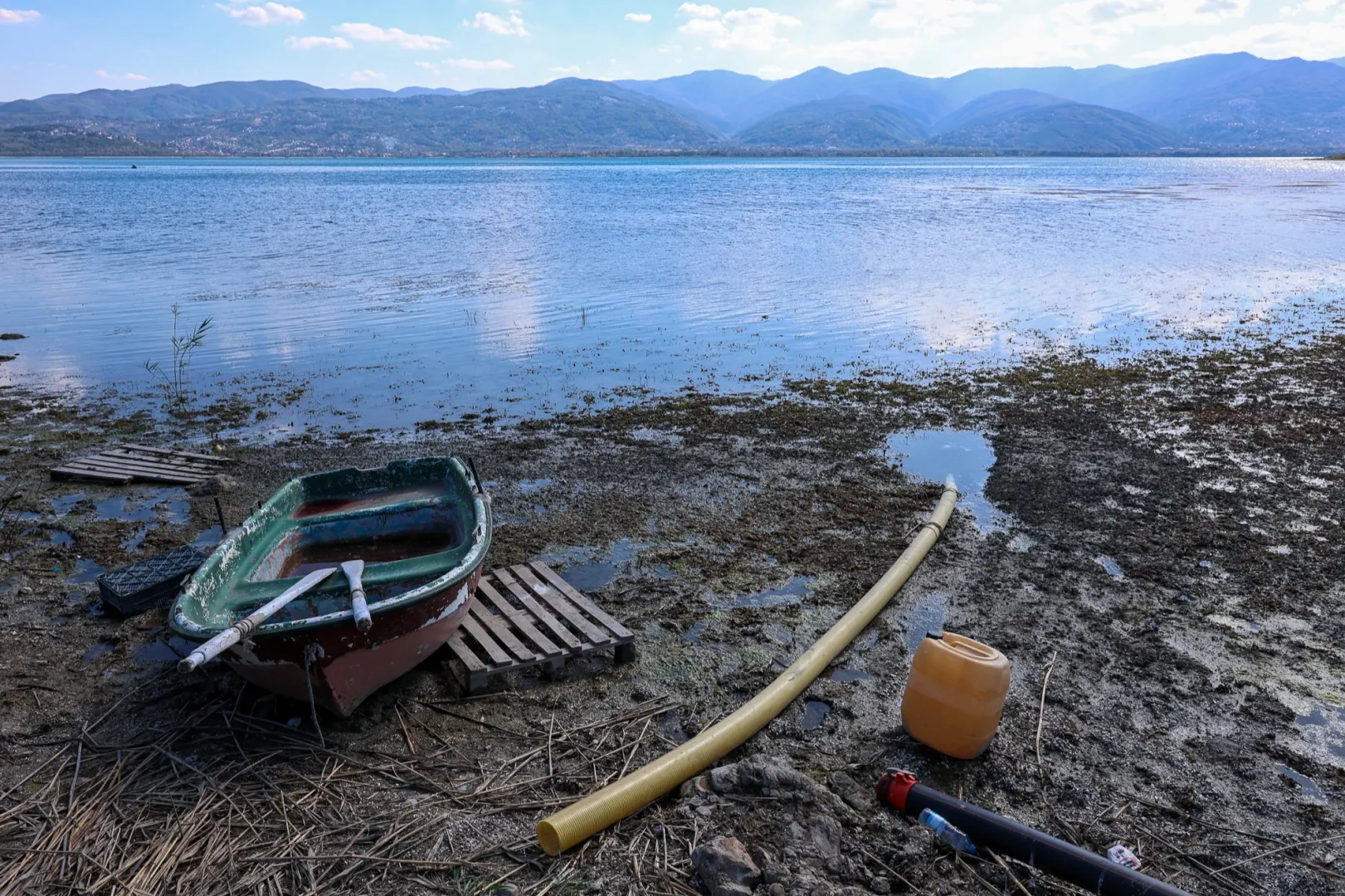 SASKİ, Sapanca Gölü’nü korumak için yoğun mesaide