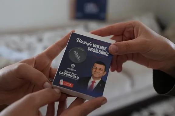 Denizli’de “Bizimle yalnız değilsiniz” projesi tam puan aldı