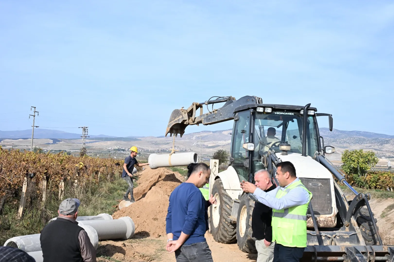 Manisa Alaşehir’de 30 yıllık altyapı çilesi son buluyor