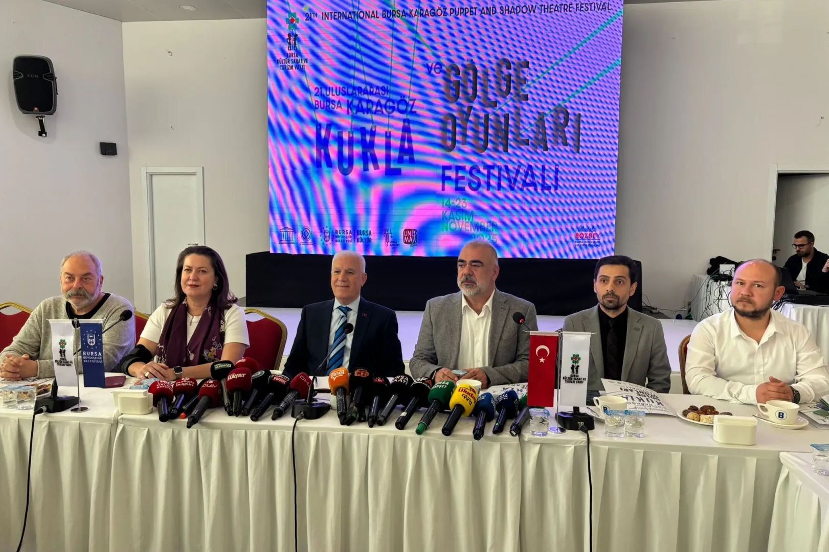 Bursa, 21. Uluslararası Karagöz Kukla ve Gölge Oyunları Festivali