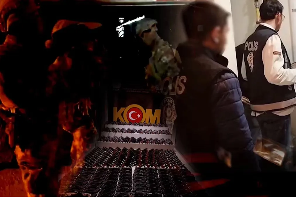 41 ilde silah kaçakçılığına darbe! 3 binden fazla tabanca ele geçirildi!