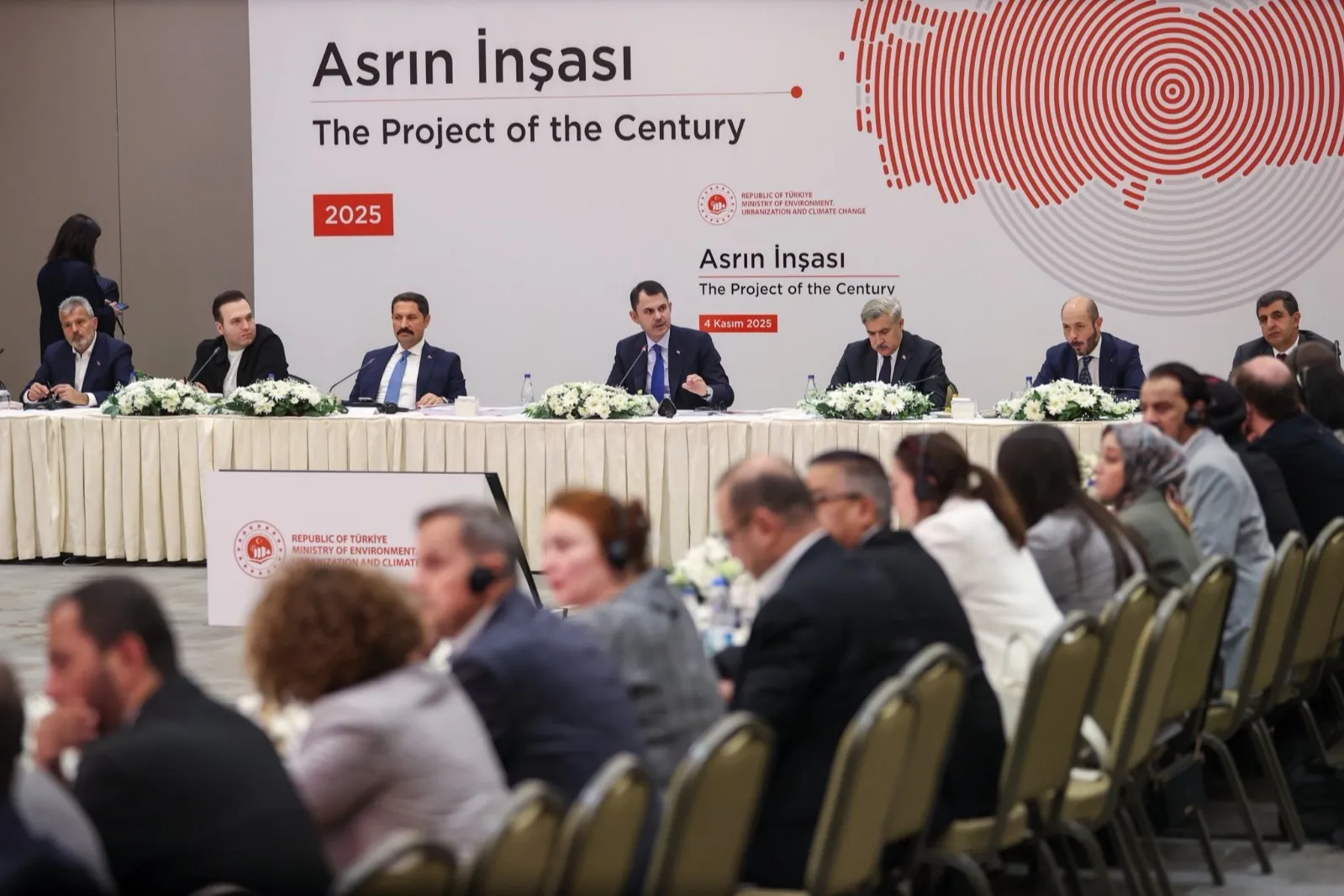 Uluslararası gazeteciler yeniden doğuşa tanıklık etti... Dünya 