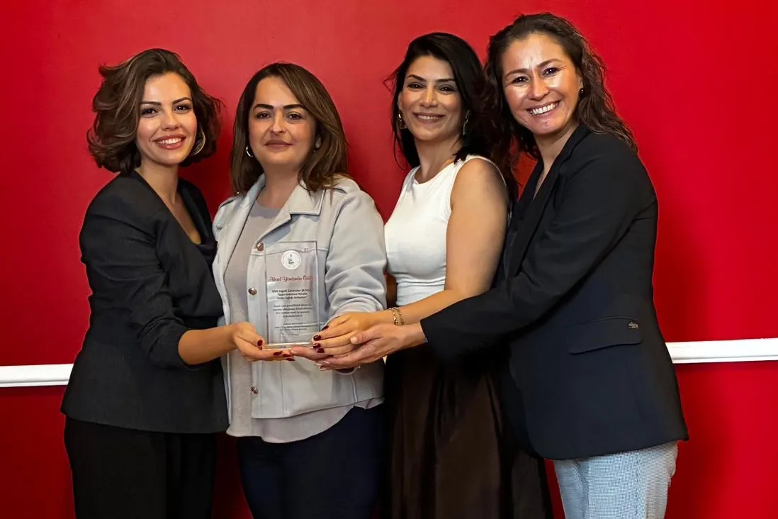 İzmir Büyükşehir’in projesine birincilik ödülü