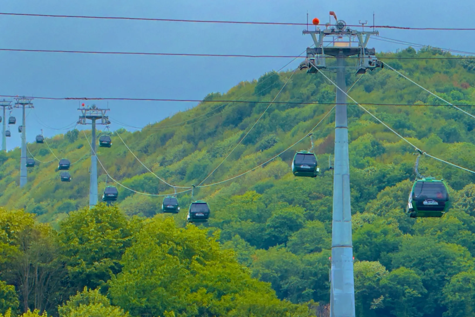 Ara tatil keyfi Kartepe Teleferik’te katlanıyor